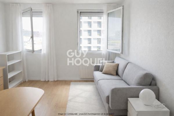 Île de Nantes ? Studio avec locataire en place ? Idéal investisseur
