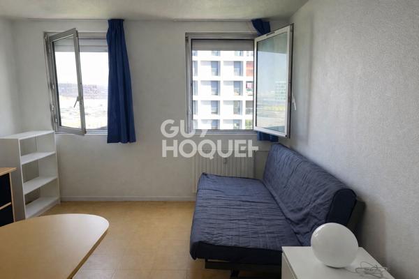 Île de Nantes ? Studio avec locataire en place ? Idéal investisseur