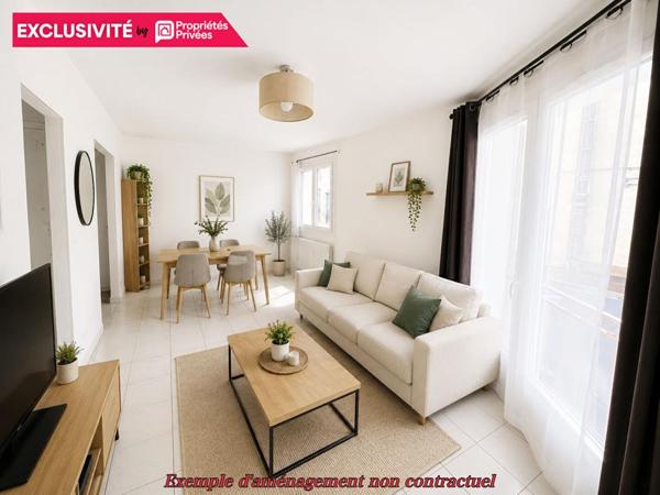 Appartement Bordeaux 2 pièce(s) 41 m2