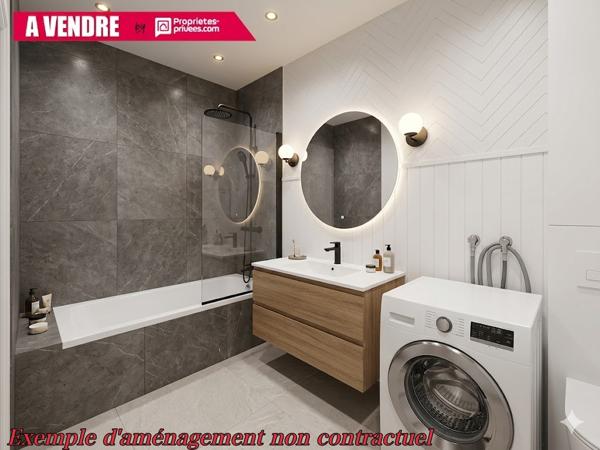 Appartement Bordeaux 2 pièce(s) 41 m2