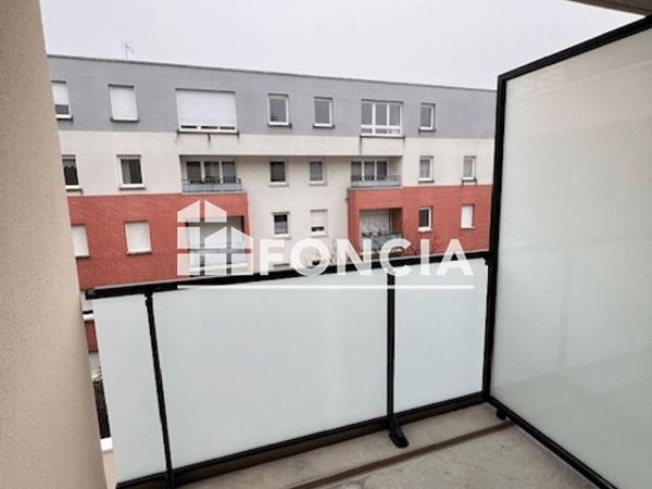 Location Studio 35.84 m² - 1 avenue du Général Leclerc Deville-les-rouen 76250