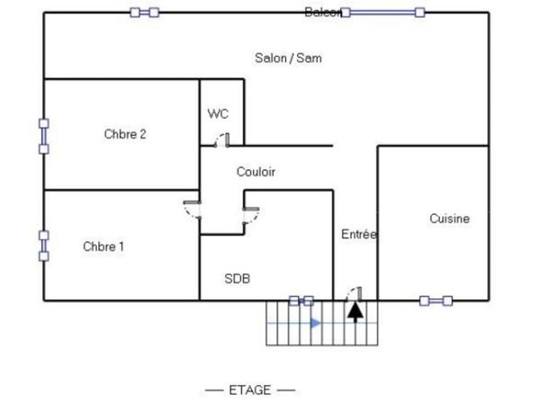 Maison à vendre 4 pièces GARONS (30)