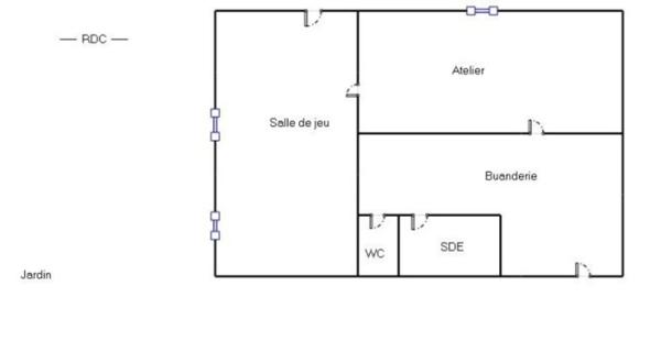 Maison à vendre 4 pièces GARONS (30)