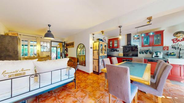 Pavillon 4 pièces 80m2 sur une parcelle de 110m2