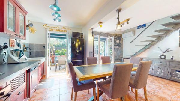 Pavillon 4 pièces 80m2 sur une parcelle de 110m2