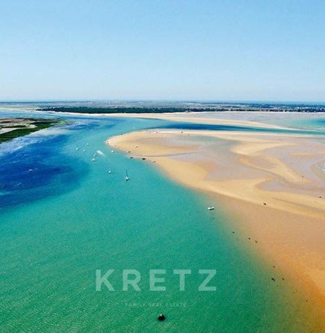 Plages et golf à pied