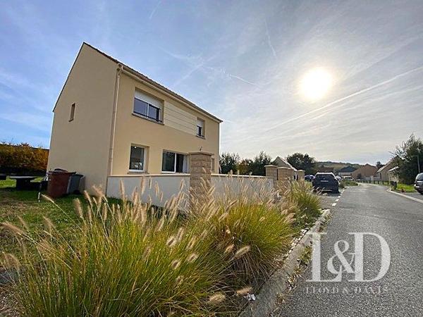 Maison 5 chambres proche Compiègne, sous garantie décénnale