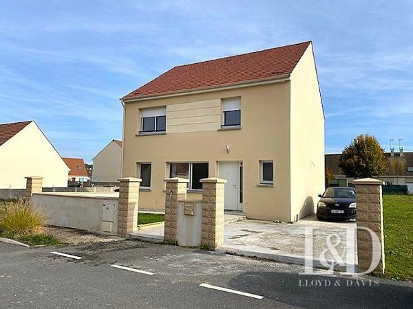 Maison 5 chambres proche Compiègne, sous garantie décénnale