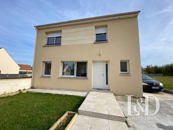 Maison 5 chambres proche Compiègne, sous garantie décénnale