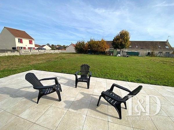 Maison 5 chambres proche Compiègne, sous garantie décénnale