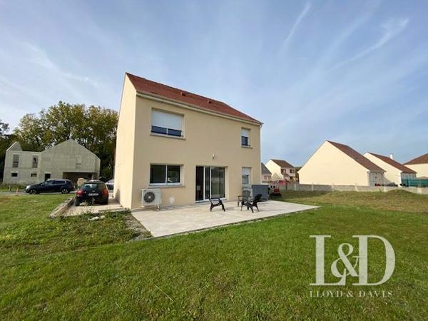 Maison 5 chambres proche Compiègne, sous garantie décénnale