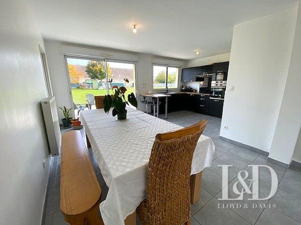 Maison 5 chambres proche Compiègne, sous garantie décénnale