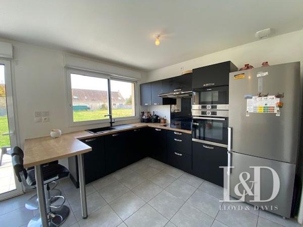 Maison 5 chambres proche Compiègne, sous garantie décénnale