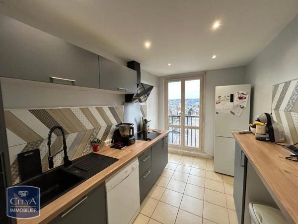 Appartement à vendre 3 pièces 62m²