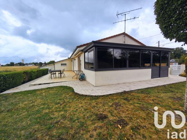 Maison à vendre 4 pièces 105 m² Mur-de-Sologne