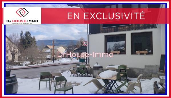 Commerce à vendre de 105 m²