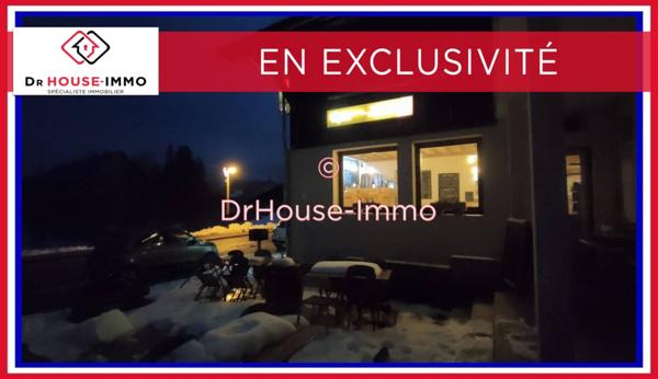 Commerce à vendre de 105 m²