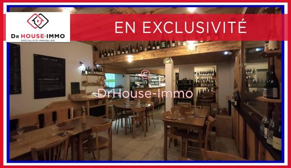 Commerce à vendre de 105 m²