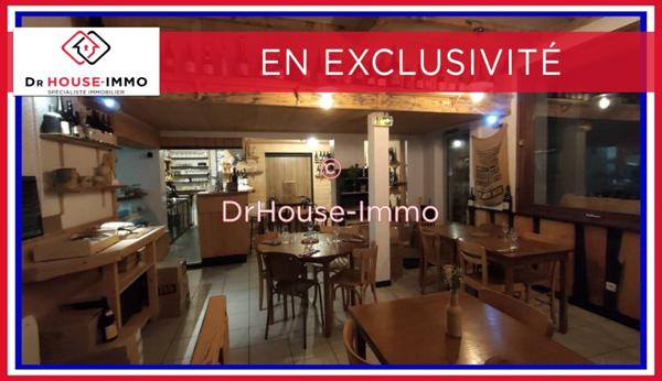 Commerce à vendre de 105 m²