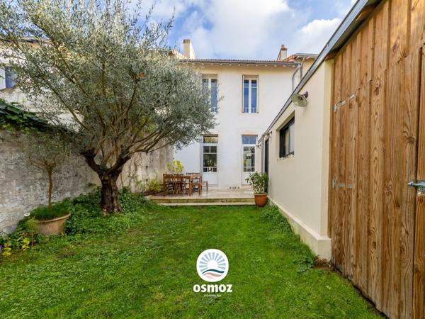 Charmante maison type 5 en hyper-centre !