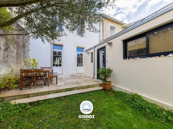 Charmante maison type 5 en hyper-centre !