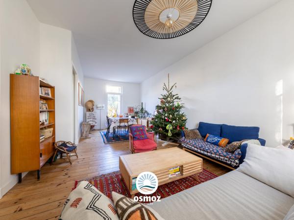 Charmante maison type 5 en hyper-centre !