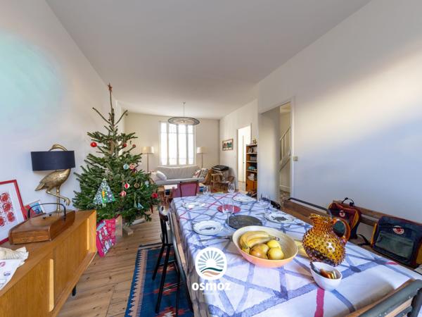 Charmante maison type 5 en hyper-centre !