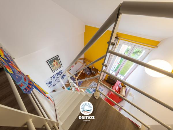 Charmante maison type 5 en hyper-centre !