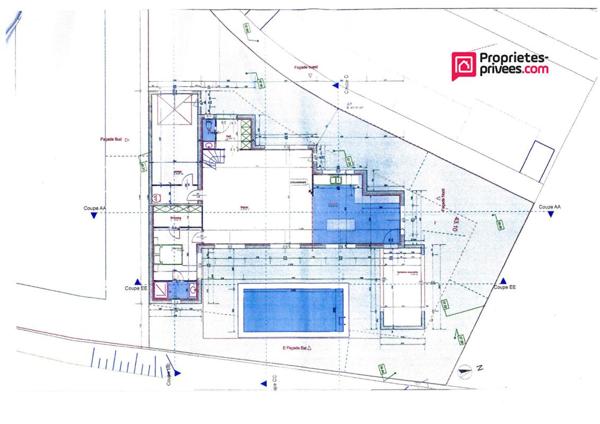 NARBONNE - VILLA CONTEMPORAINE A TERMINER- 5 pièce(s) 148.01 m2