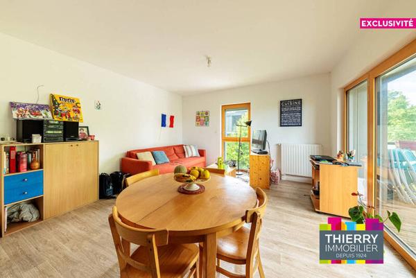 Appartement 3 pièces - 44470 Carquefou -  CARQUEFOU