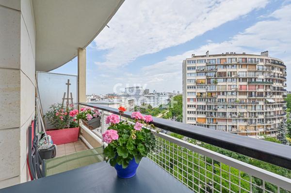 Spacieux 3 pièces en étage avec balcon