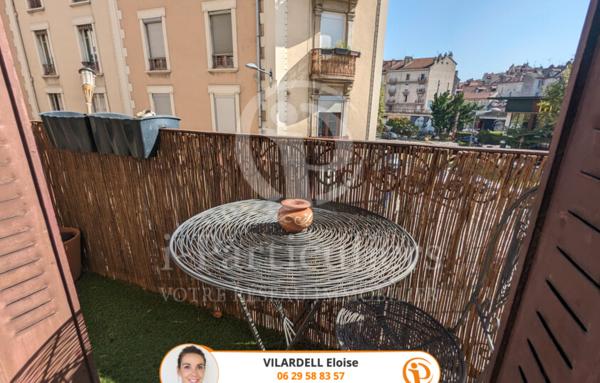 Beau T3 ancien de 70m2 balcon