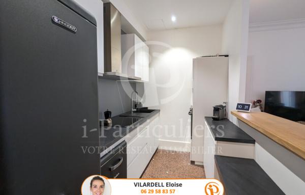 Beau T3 ancien de 70m2 balcon