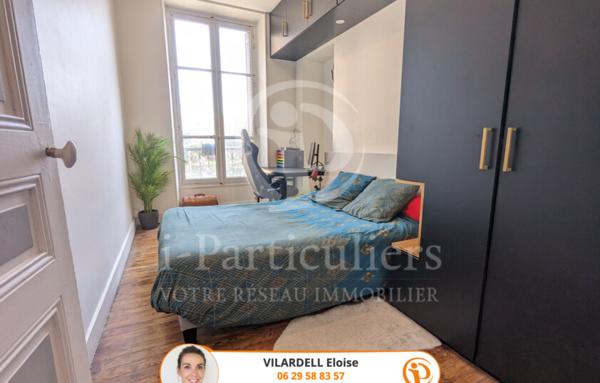 Beau T3 ancien de 70m2 balcon