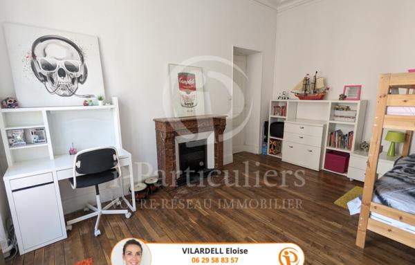 Beau T3 ancien de 70m2 balcon