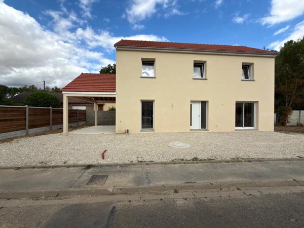 Maison à vendre 5 pièces GALLARDON (28)