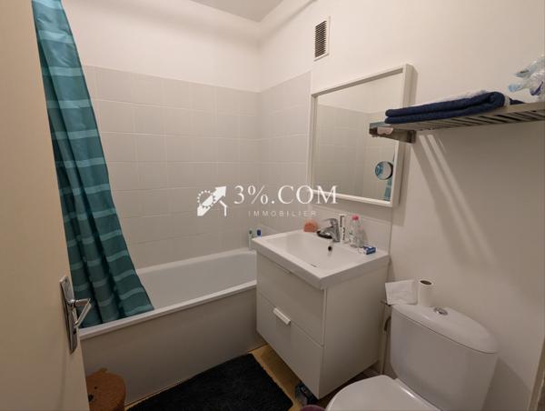 Studio 1 pièce(s) 25.5 m²