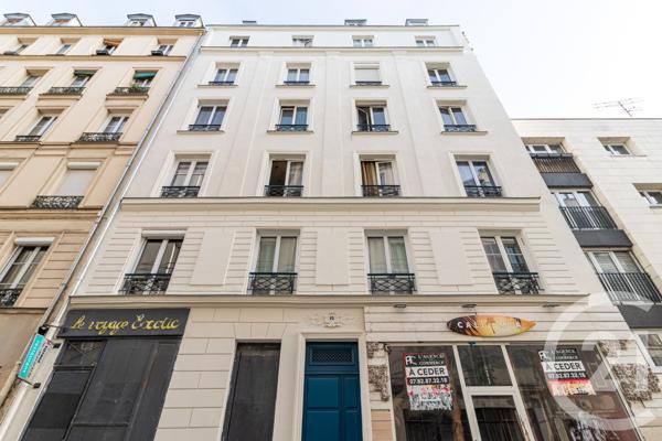 Appartement F1 à vendre  1 pièce - 12,44 m2 PARIS - 75010