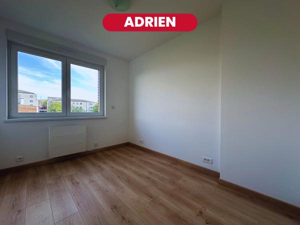 ADRIEN ? Appartement T2 rénové à neuf, boulevard d'Alsace à Lille