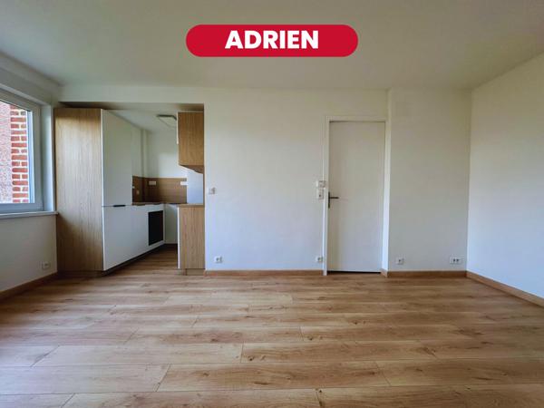 ADRIEN ? Appartement T2 rénové à neuf, boulevard d'Alsace à Lille