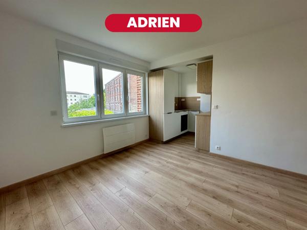 ADRIEN ? Appartement T2 rénové à neuf, boulevard d'Alsace à Lille