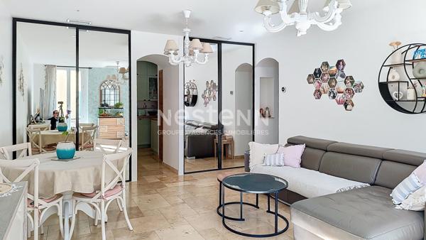 Appartement 3 pièces à vendre à Grasse - Centre-ville en parfait état