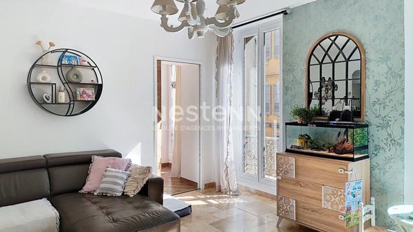 Appartement 3 pièces à vendre à Grasse - Centre-ville en parfait état