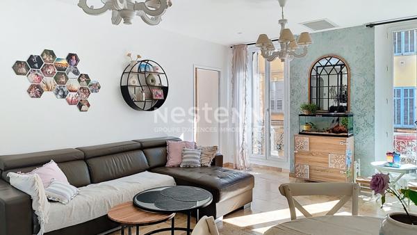 Appartement 3 pièces à vendre à Grasse - Centre-ville en parfait état