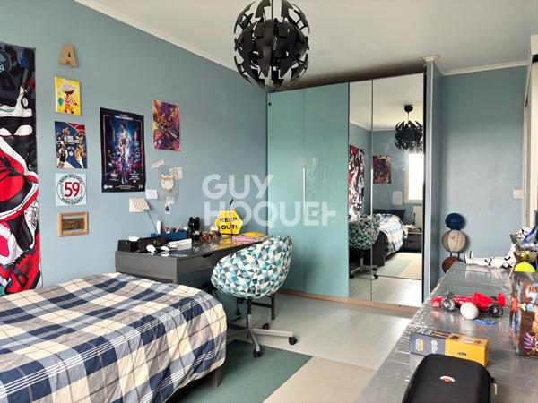 MAISON FAMILIALE DE 5 PIECES  (115 m²)  À EPINAY-SUR-ORGE