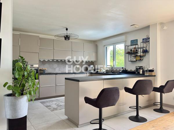 MAISON FAMILIALE DE 5 PIECES  (115 m²)  À EPINAY-SUR-ORGE