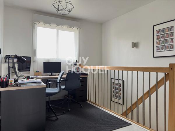 MAISON FAMILIALE DE 5 PIECES  (115 m²)  À EPINAY-SUR-ORGE