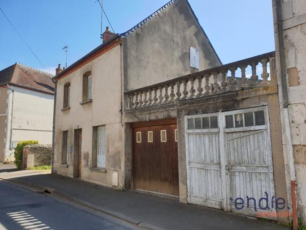 VENTE : maison de 4 pièces (71 m²) à HURIEL