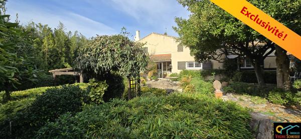 Martigues (13500) Maison de quasi plain-pied 113m² - 4 pieces - parcelle 1100m²