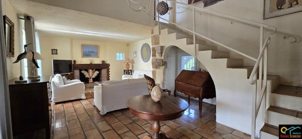 Martigues (13500) Maison de quasi plain-pied 113m² - 4 pieces - parcelle 1100m²